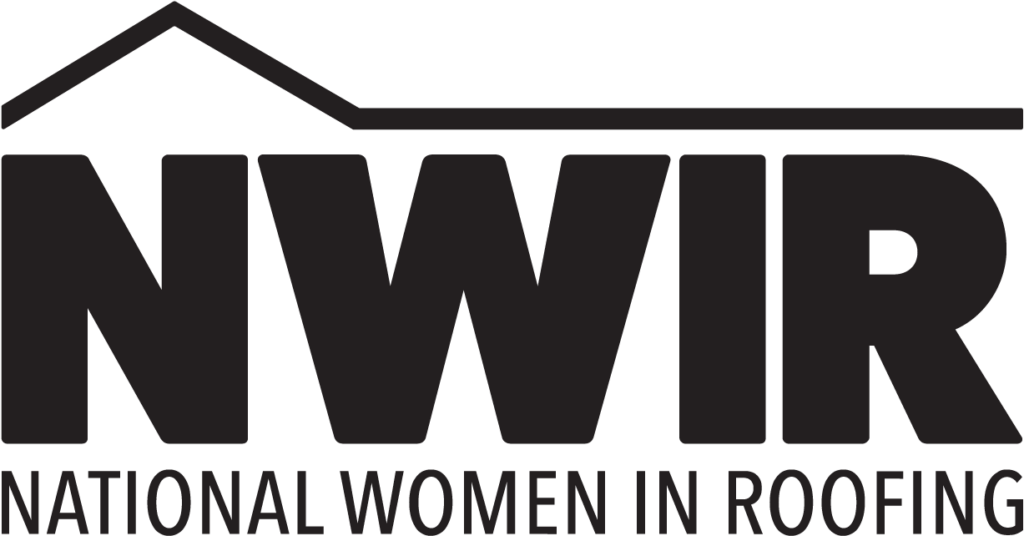 NWIR National Women in Roofing logo