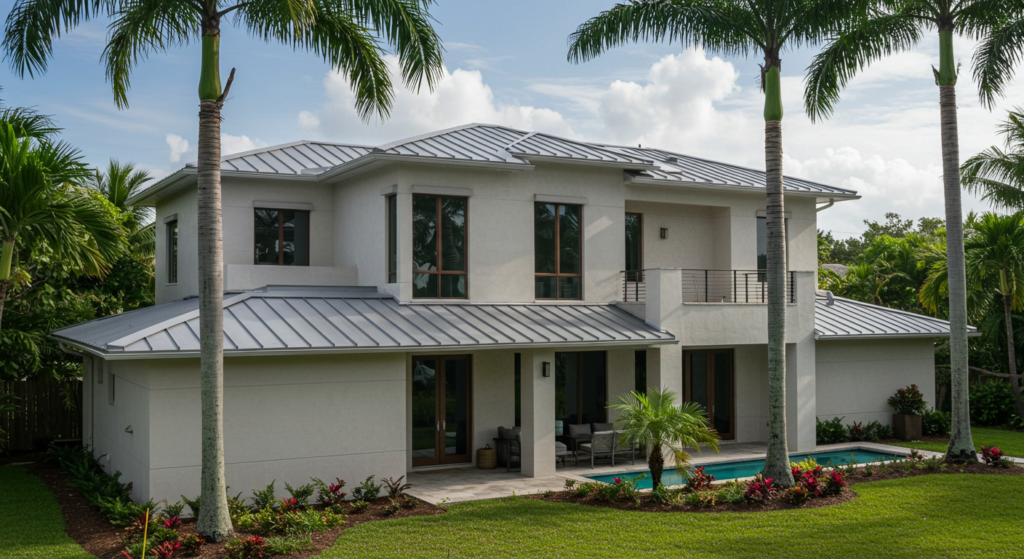 metal roof south florida